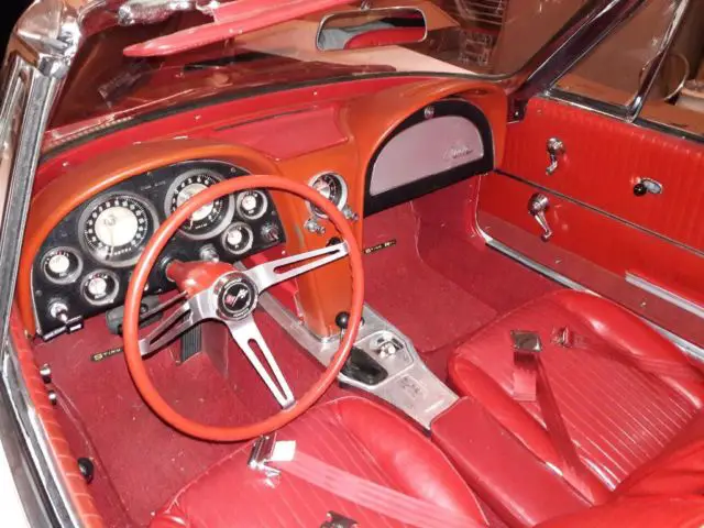 1963 matching numbers corvette convertible