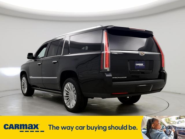 2016 cadillac escalade esv platinum