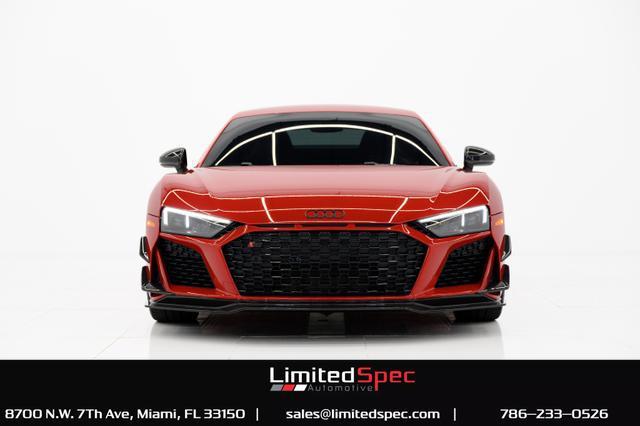 2023 audi r8 5.2 v10 gt