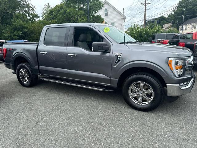 2021 ford f-150 xlt
