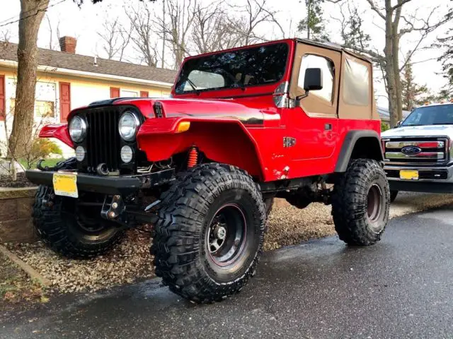 1980 jeep cj cj7 with fuel injected chevy v8