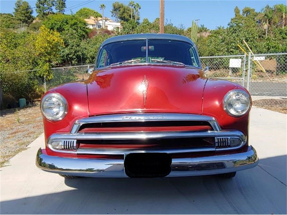 1951 chevrolet business coupe