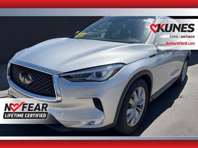 2021 infiniti qx50 luxe