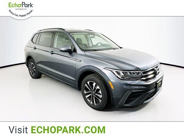 2022 volkswagen tiguan 2.0t s