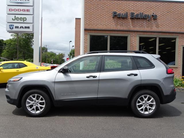 2015 jeep cherokee sport 4x4 sport 4dr suv for sale in north kingstown, rhode island
