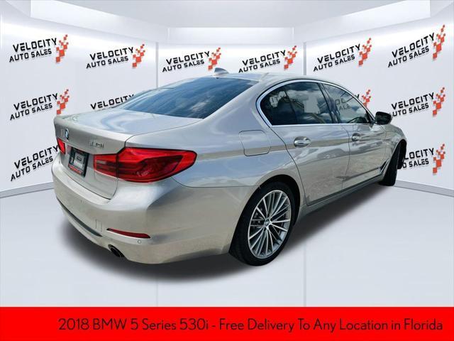 2018 bmw 530 530i