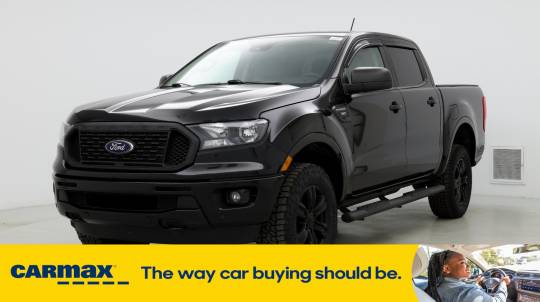 2019 Ford Ranger (North America)