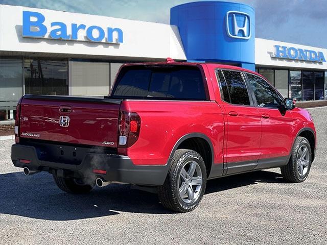 2021 honda ridgeline rtl