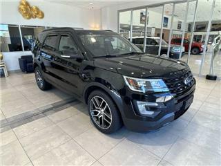 2017 Ford Explorer s