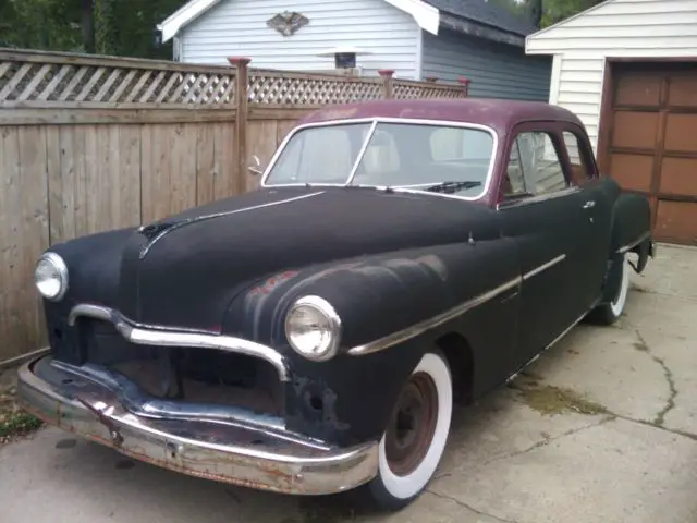 1950 dodge coronet two door rat rod! runs needs work. has new parts