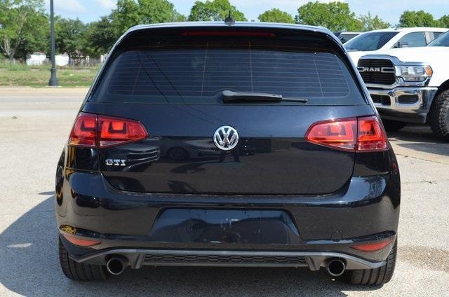 2016 volkswagen golf gti s