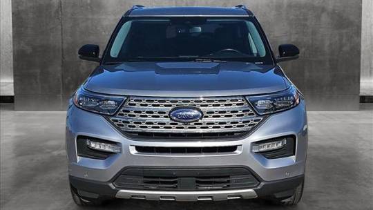 2021 ford explorer limited