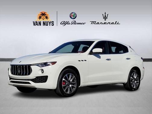 2021 maserati levante