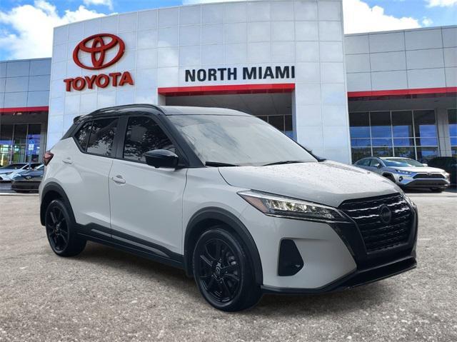 2023 nissan kicks sr