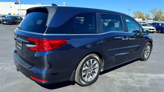 2022 Honda Odyssey (North America)