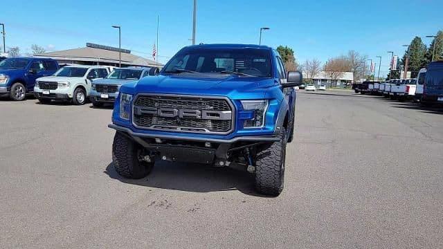 2018 ford f-150 raptor in medford, oregon