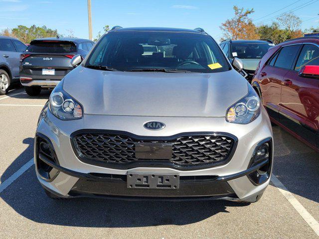 2022 kia sportage s