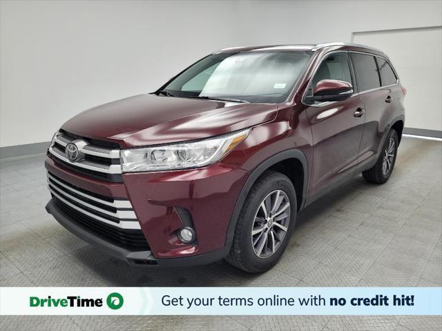 2019 toyota highlander xle