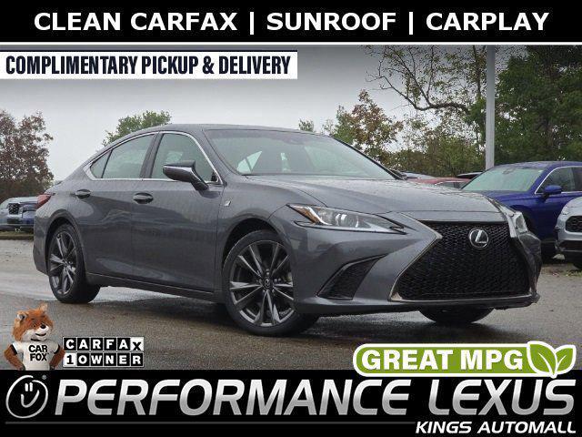 2021 lexus es 350 f sport