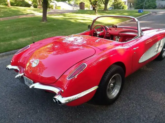 red - 93,033 miles