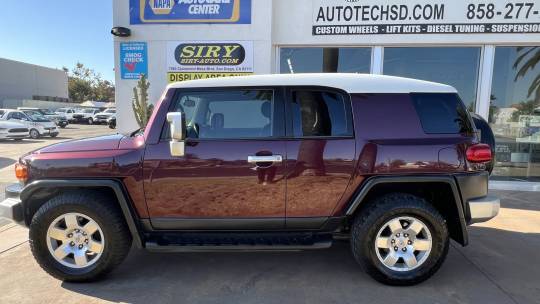 2007 Toyota FJ Cruiser