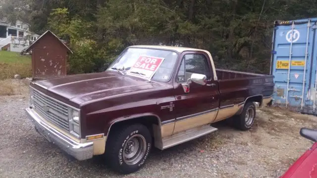 1983 chevy scottsdale c/k 1500