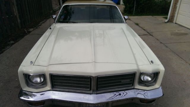 ultra rare 1976 dodge charger sport-360 v8-edelbrock carb-hooker headers