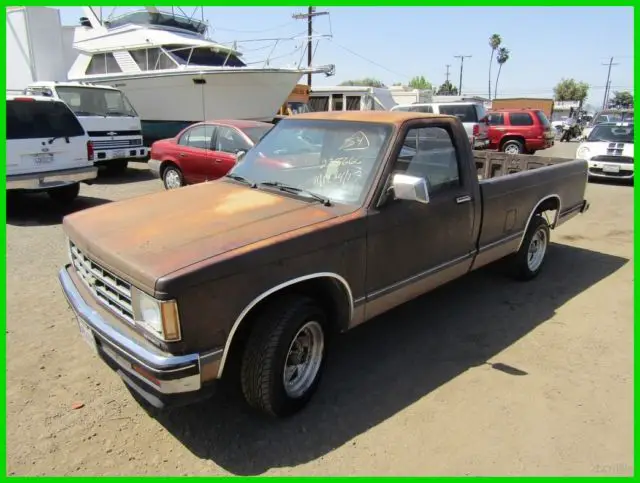 c 1985 chevrolet s-10 durango used 2.8l v6 12v automatic no reserve