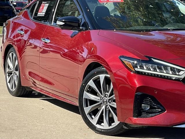 2022 nissan maxima 3.5 platinum