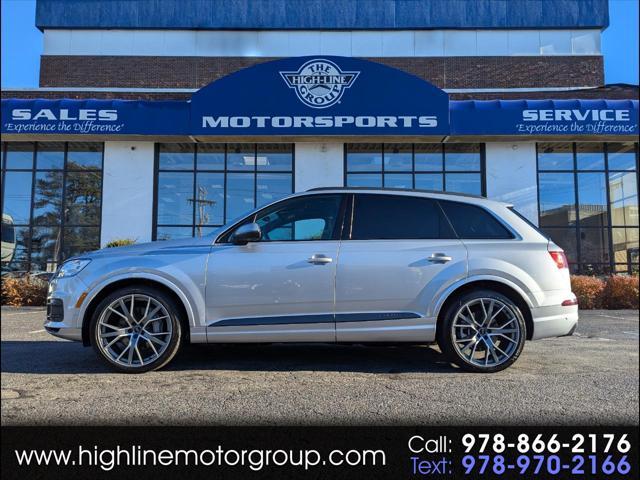 2019 audi q7 55 prestige