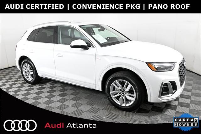 2023 audi q5 45 s line premium