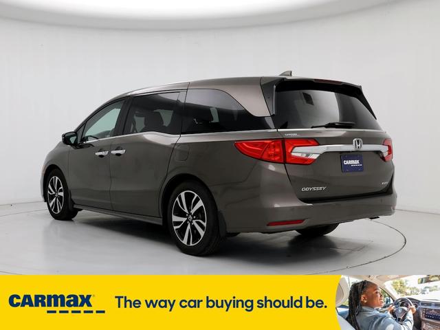 2018 honda odyssey elite