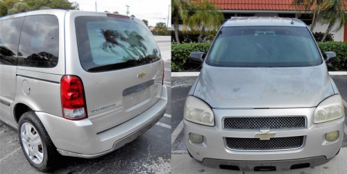 2007 chevrolet uplander ls for sale in florida