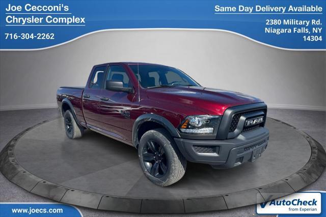 2021 ram 1500 classic warlock quad cab 4x4 6'4' box