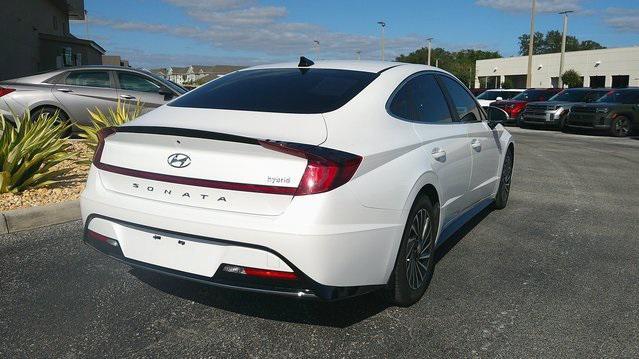 2021 hyundai sonata sel