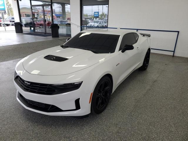 2022 chevrolet camaro rwd coupe lt1