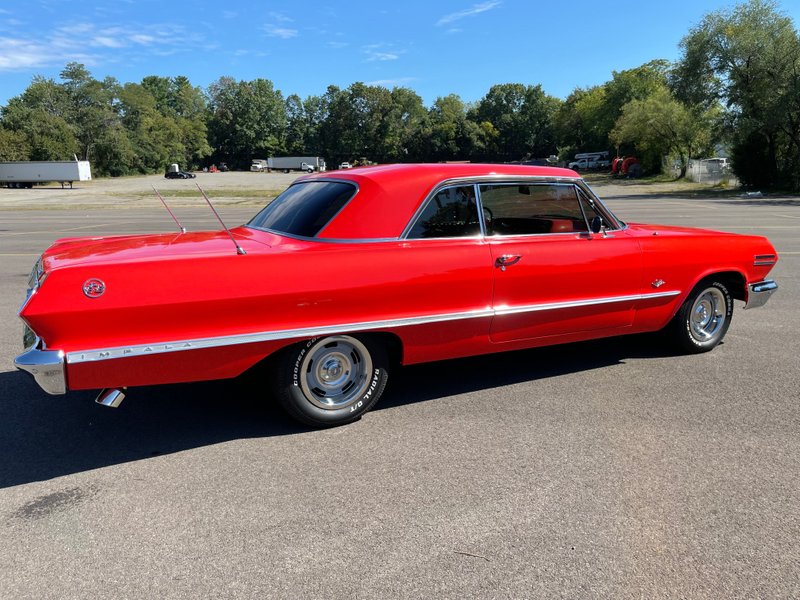 1963 chevrolet impala ss