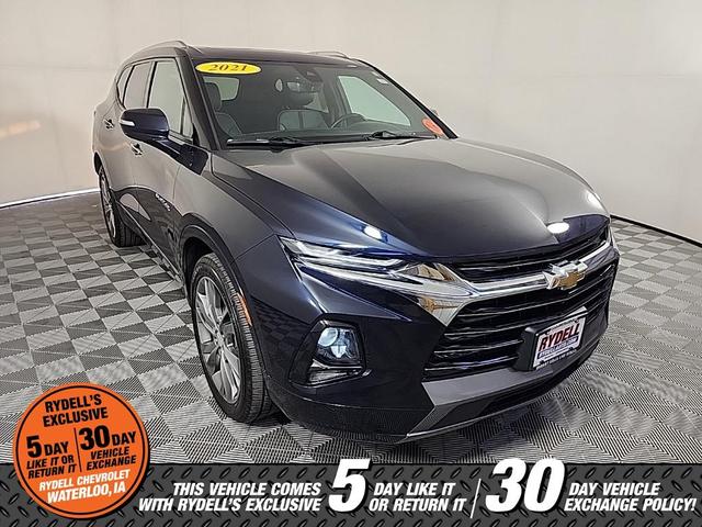 2021 chevrolet blazer premier
