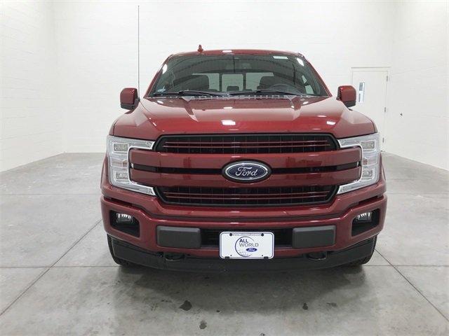 used 2018 ford f150 lariat hortonville, wi 54944 for sale in hortonville, wisconsin