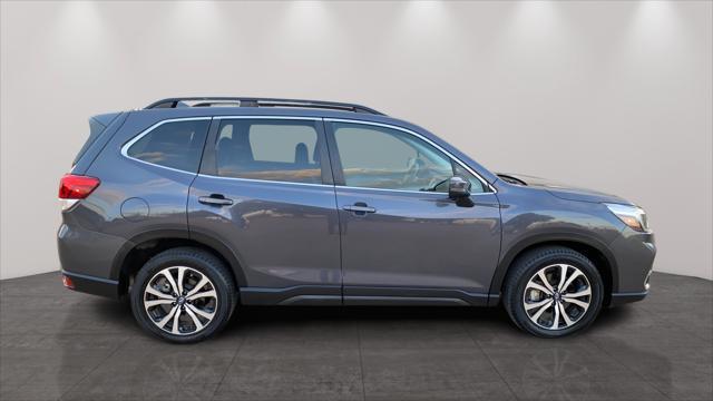 2020 subaru forester limited