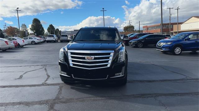 2019 cadillac escalade premium luxury