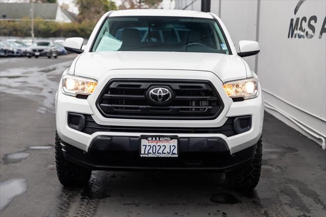 2018 toyota tacoma sr