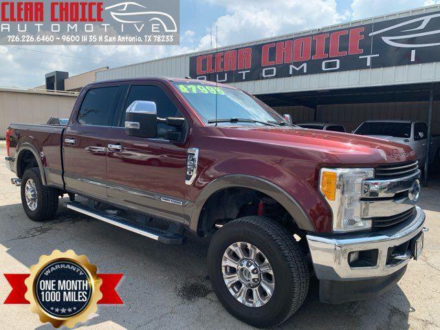 2017 ford f-250 king ranch