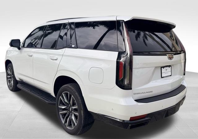 2021 cadillac escalade sport