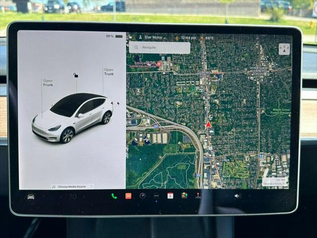 2021 tesla model y long range dual motor all-wheel drive