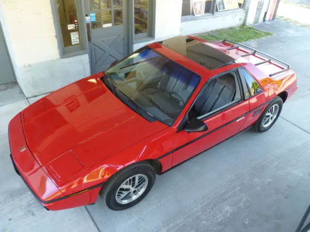 1984 pontiac 2m4 se