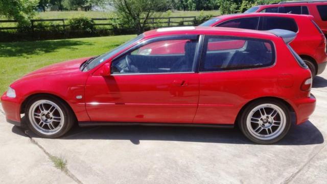 94 honda civic si with integra r b18c motor
