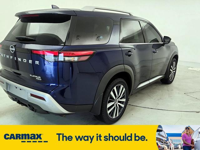 2022 nissan pathfinder platinum