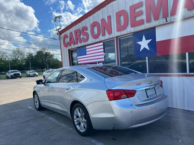 2015 chevrolet impala 1lt