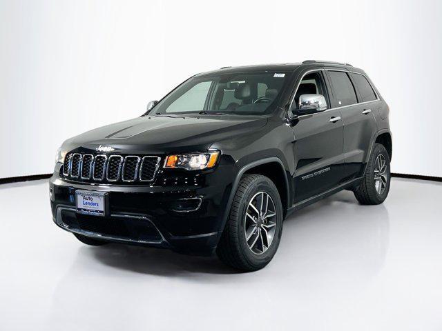 2021 jeep grand cherokee limited x
